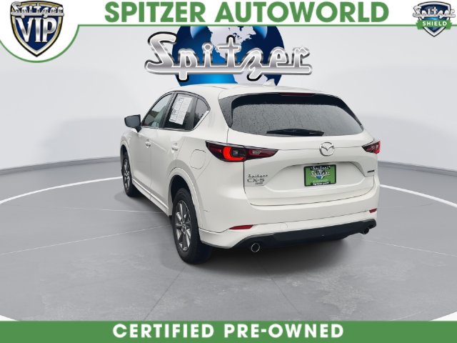 Used 2025 MAZDA CX-5 AWD 2.5 S w/ Select Package image 12
