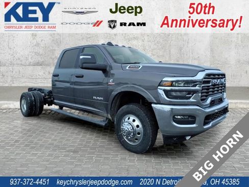 New 2026 RAM 3500 Big Horn image 1