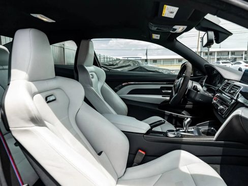 Used 2019 BMW M4 Coupe w/ Competition Package RWD image 41