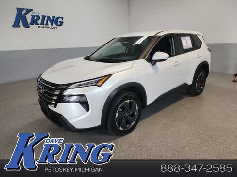 Used 2024 Nissan Rogue SV AWD/4WD image 1