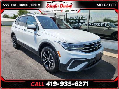Used 2022 Volkswagen Tiguan S
