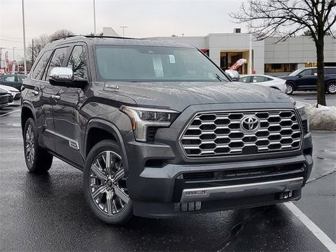 New 2026 Toyota Sequoia Capstone image 42