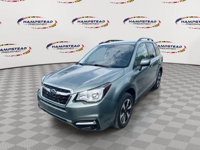Used 2018 Subaru Forester 2.5i Premium w/ All-Weather Package