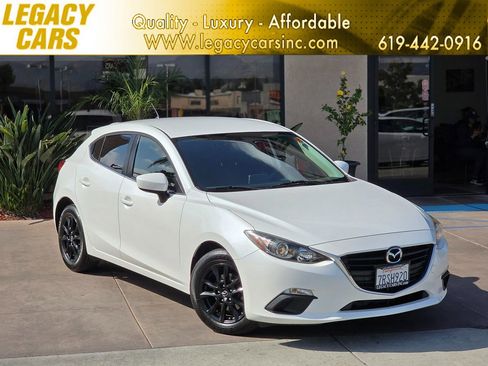 Used 2016 MAZDA MAZDA3 i Sport w/ Preferred Equipment Package image 1