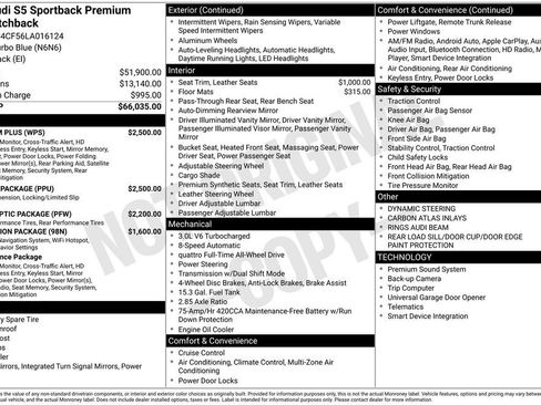 Used 2020 Audi S5 Premium Plus w/ S Sport Package image 3