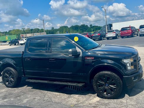 Used 2016 Ford F150 XLT w/ Equipment Group 301A Mid AWD/4WD image 4