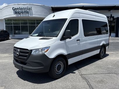 New 2025 Mercedes-Benz Sprinter 2500