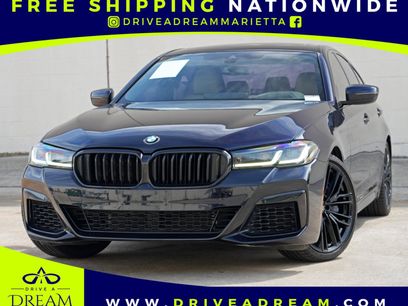 Used 2021 BMW 540i w/ M Sport Package