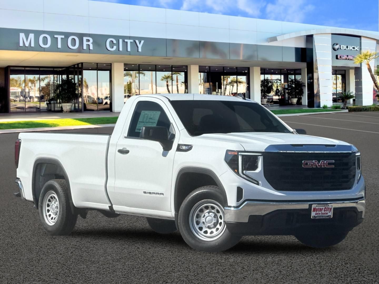 New 2026 GMC Sierra 1500 Pro w/ Pro Value Package RWD 360° Tour