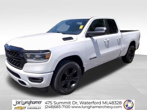 Used 2022 RAM 1500 Big Horn AWD/4WD image 4
