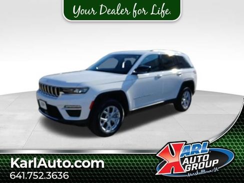 Used 2023 Jeep Grand Cherokee Limited AWD/4WD image 1
