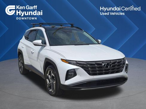 Certified 2024 Hyundai Tucson Limited AWD/4WD image 1