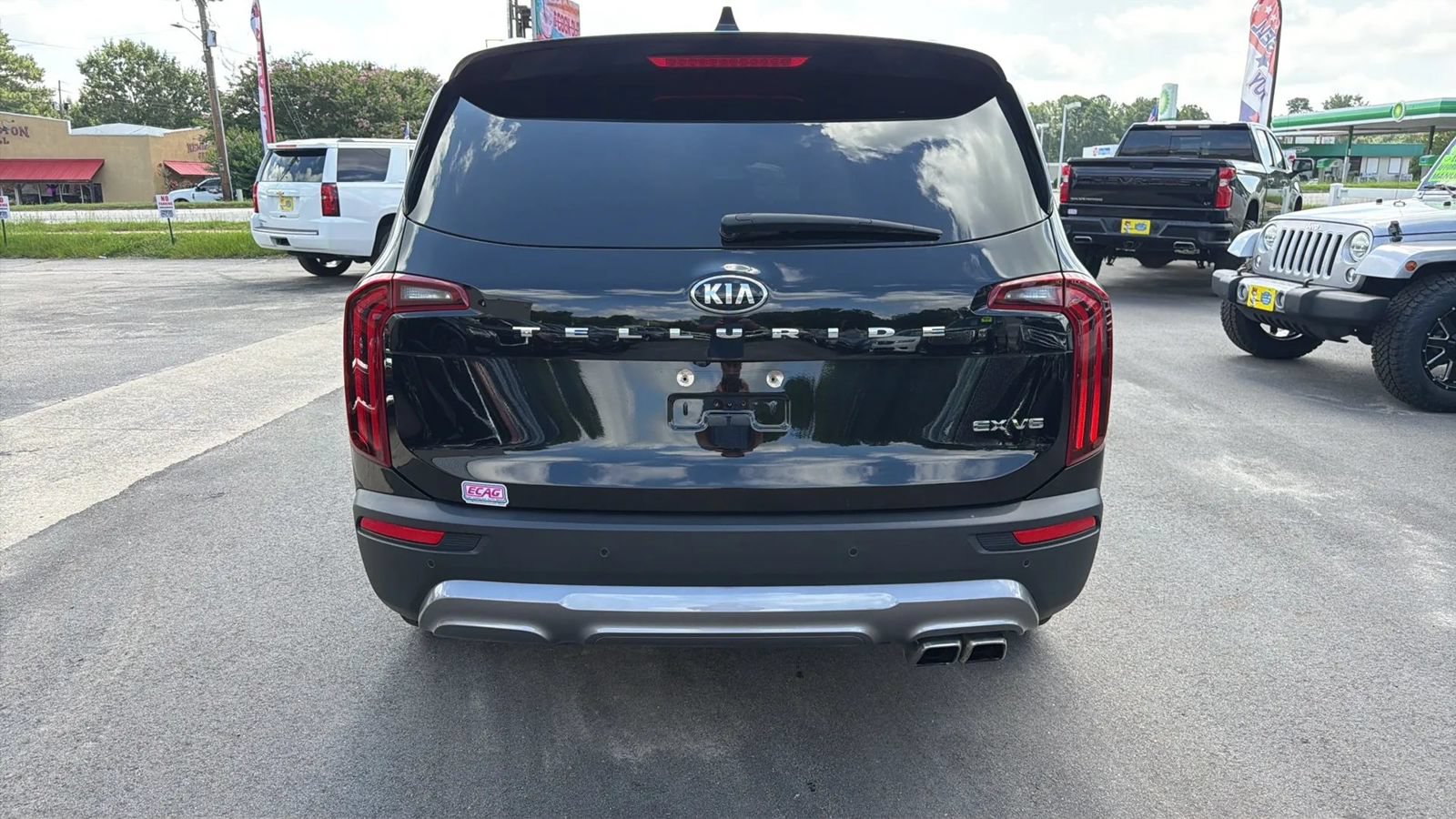 Used 2021 Kia Telluride EX FWD image 4