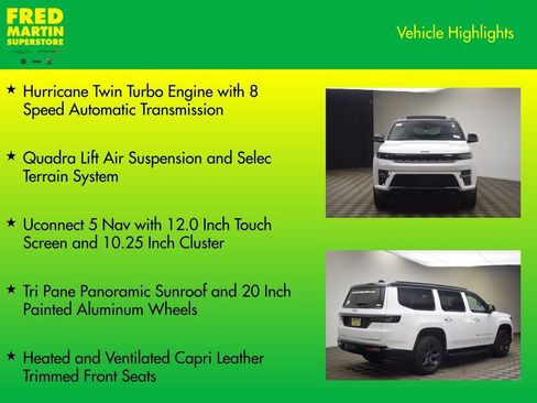 New 2026 Jeep Grand Wagoneer 4WD image 7
