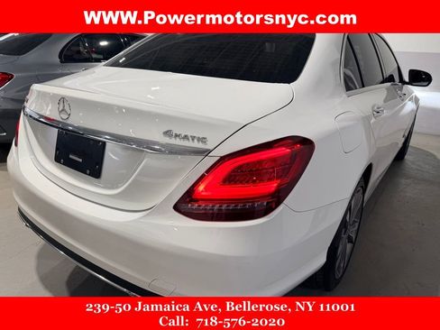 Used 2021 Mercedes-Benz C 300 4MATIC Sedan w/ Premium Package image 4