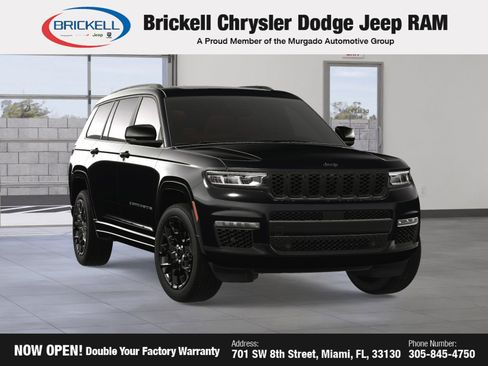New 2025 Jeep Grand Cherokee L Summit w/ Obsidian Package image 8