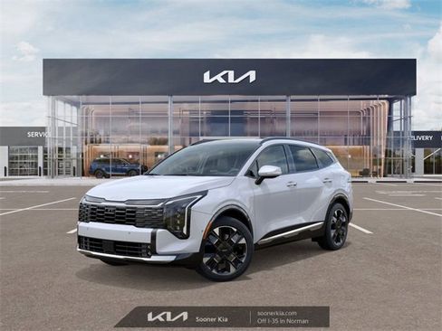 New 2026 Kia Sportage SX image 1