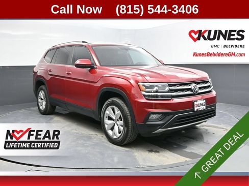 Used 2019 Volkswagen Atlas SE FWD image 1