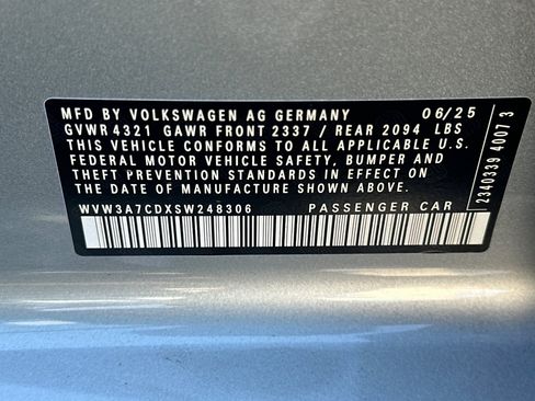 New 2025 Volkswagen GTI SE image 27