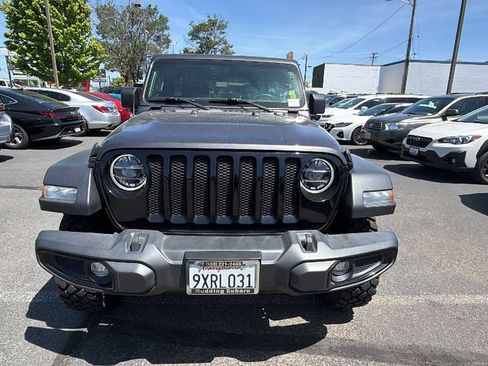 Used 2022 Jeep Wrangler Unlimited Sport AWD/4WD image 8