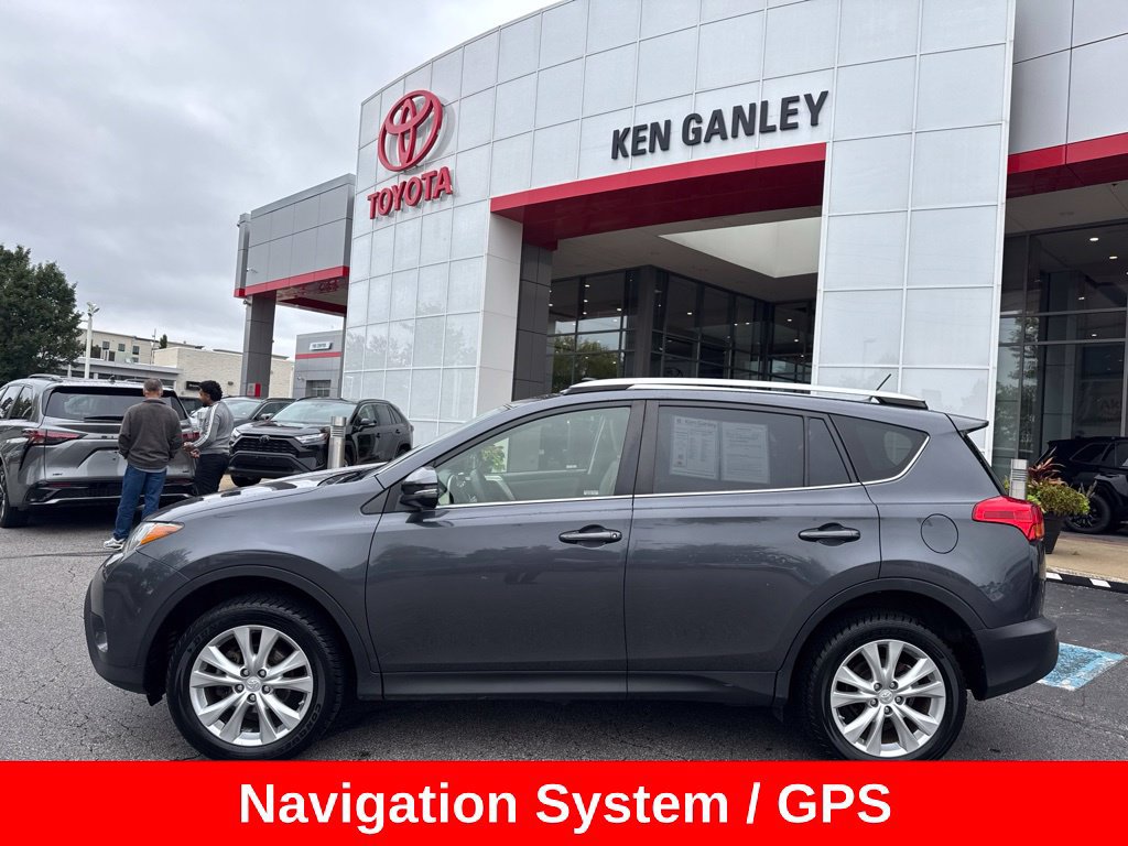 Used 2015 Toyota RAV4 Limited AWD/4WD image 3