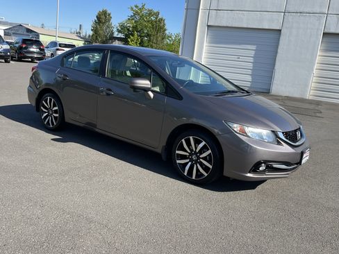 Used 2015 Honda Civic EX-L image 6
