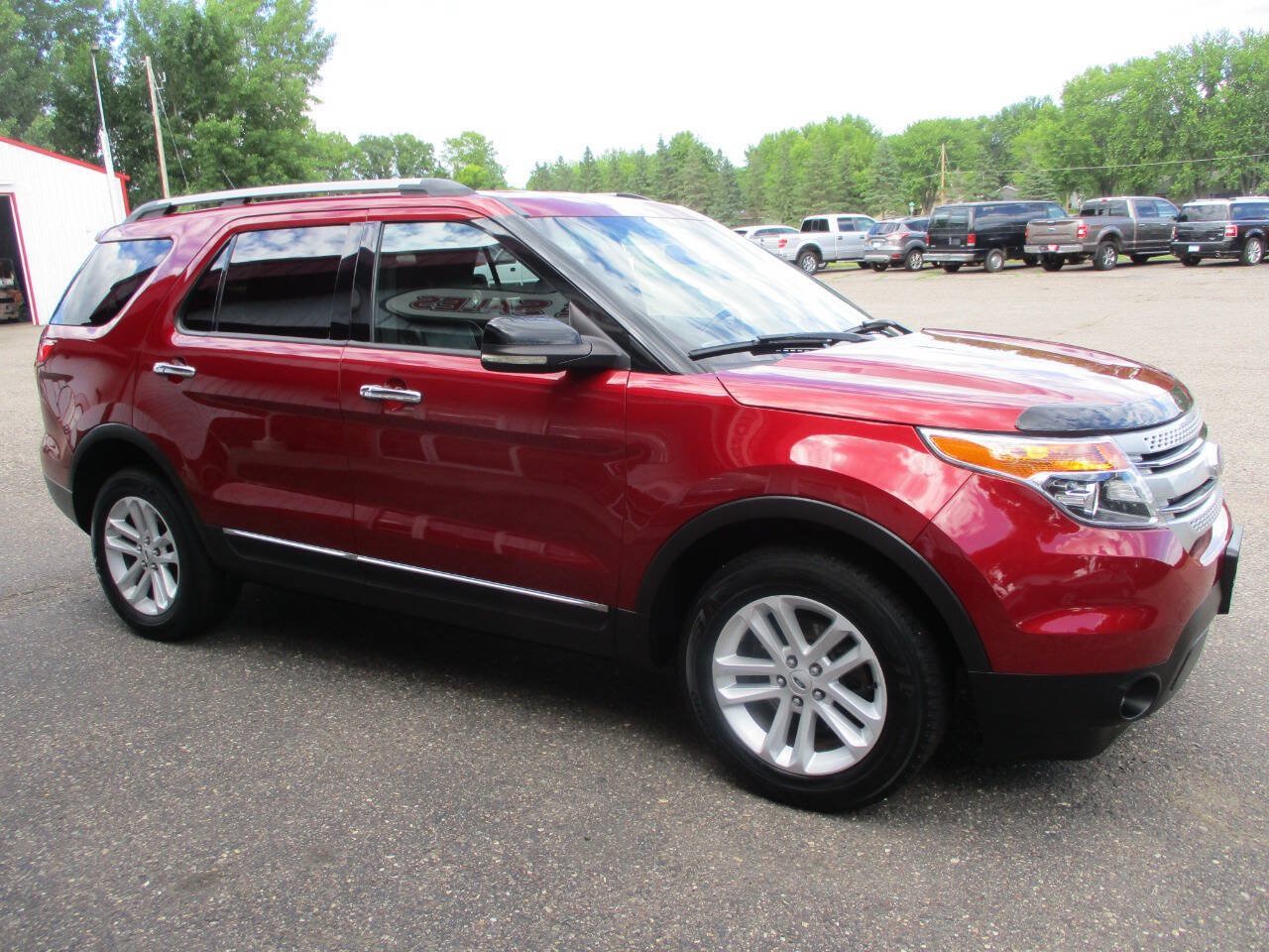 Used 2013 Ford Explorer XLT AWD/4WD image 11