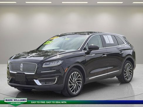 Used 2019 Lincoln Nautilus Reserve AWD/4WD image 7