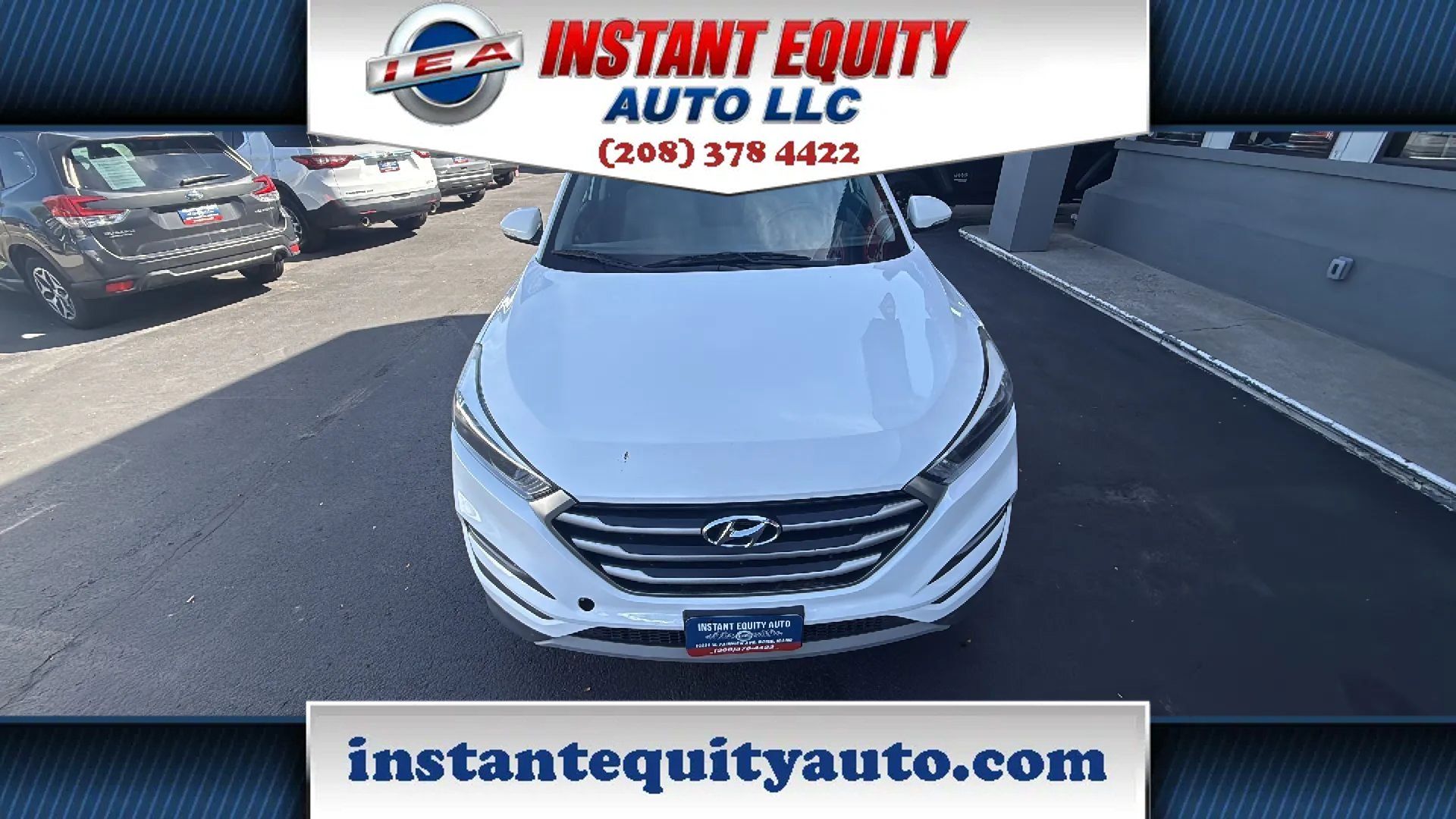 Used 2018 Hyundai Tucson Sport AWD/4WD image 8