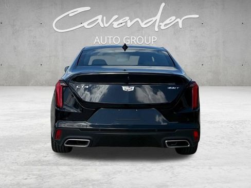 Certified 2026 Cadillac CT4 Premium Luxury RWD image 15