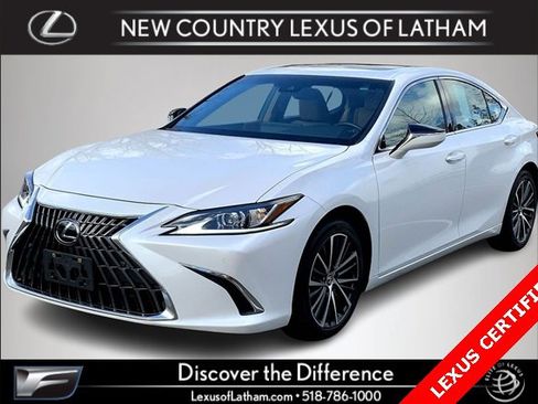Certified 2023 Lexus ES 350 w/ Premium Package image 2