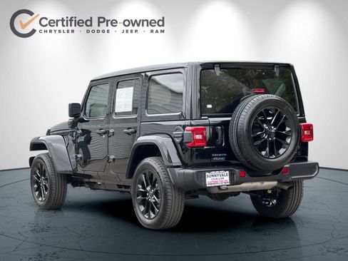 Certified 2025 Jeep Wrangler Unlimited Sahara w/ Safety Group AWD/4WD image 6
