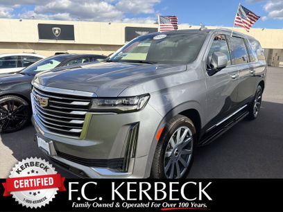 Used 2022 Cadillac Escalade ESV Premium Luxury Platinum