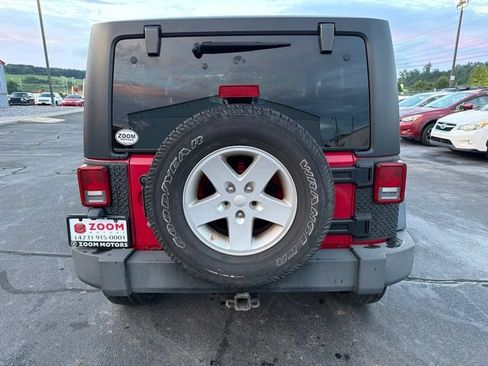 Used 2008 Jeep Wrangler X AWD/4WD image 7