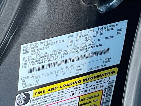 Used 2021 Ford Expedition Max Limited image 31