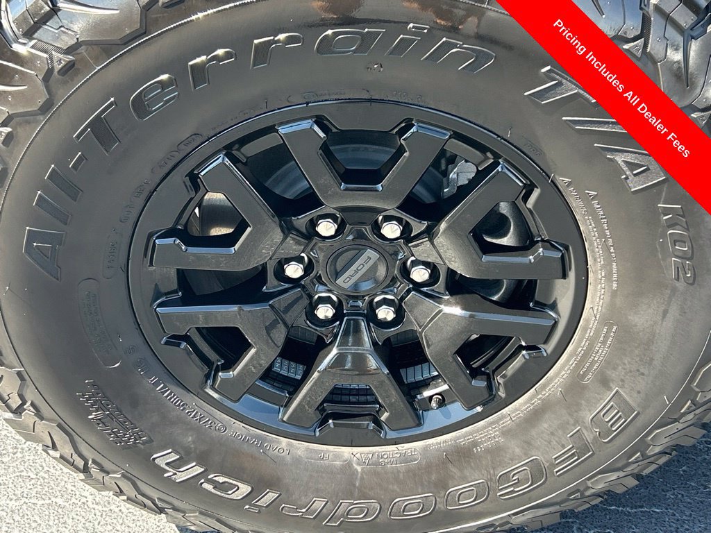 Used 2024 Ford Bronco Raptor w/ Interior Carbon Fiber Pack 6 AWD/4WD image 28