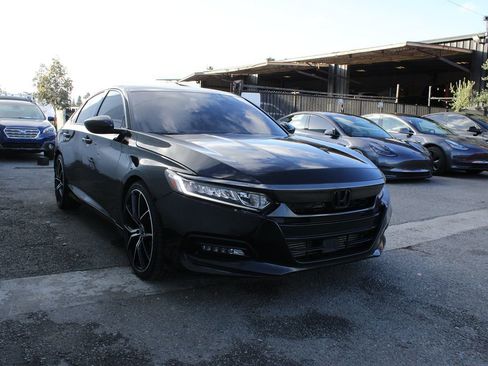 Used 2020 Honda Accord Sport image 1