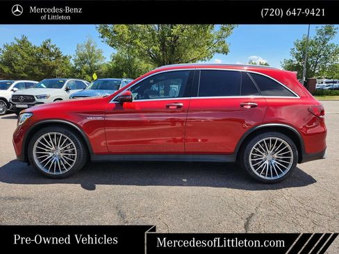 Used 2020 Mercedes-Benz GLC 63 AMG 4MATIC image 4