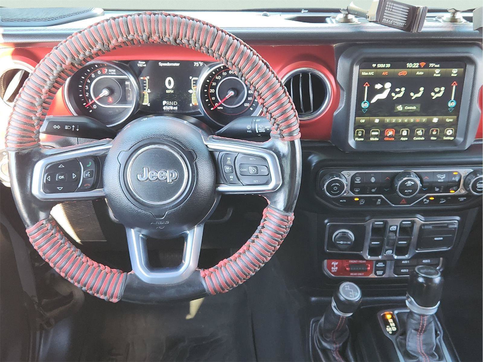 Used 2021 Jeep Wrangler Unlimited Rubicon AWD/4WD image 30