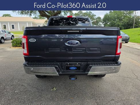 Used 2021 Ford F150 Lariat w/ Equipment Group 502A High AWD/4WD image 3