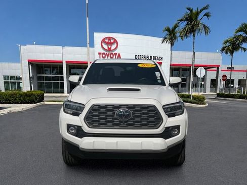 Certified 2023 Toyota Tacoma TRD Sport w/ TRD Premium Sport Package RWD image 2