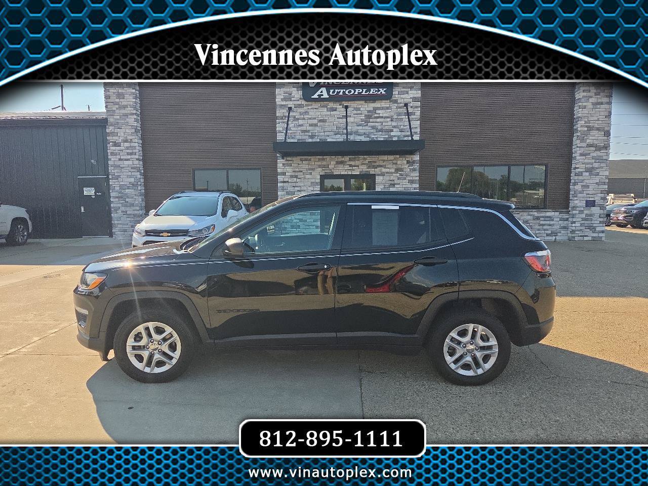Used 2019 Jeep Compass Sport FWD image 1