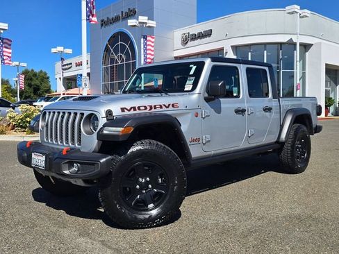 Certified 2023 Jeep Gladiator Mojave w/ LED Lighting Group AWD/4WD image 3