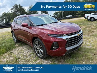 Used 2020 Chevrolet Blazer Premier w/ Driver Confidence II Package