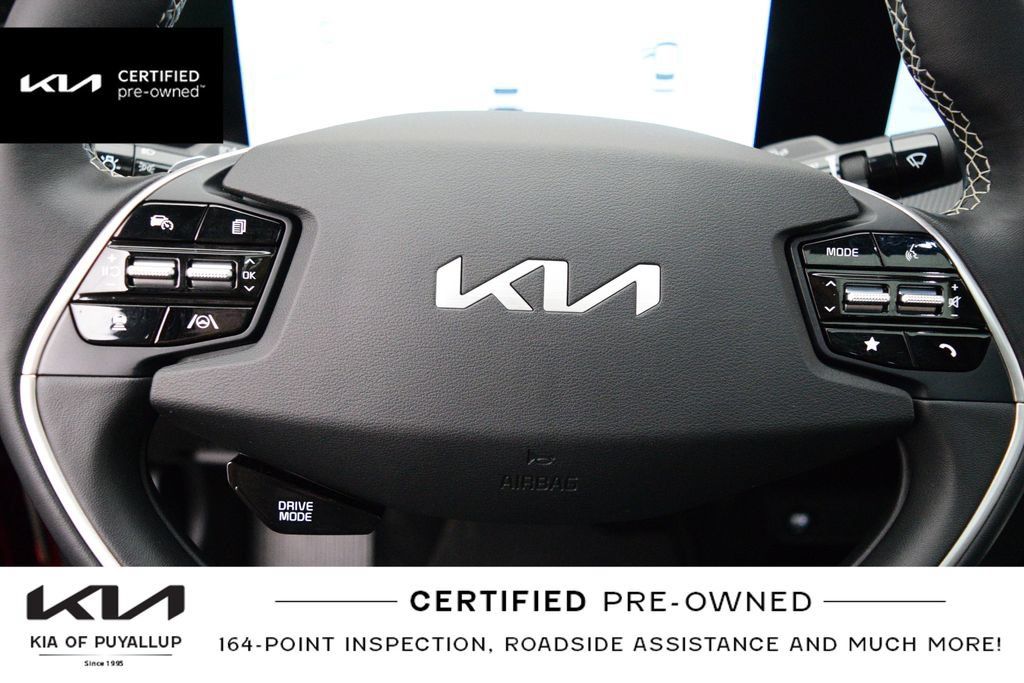 Certified 2023 Kia EV6 GT-Line w/ GT-Line Suede Seat Package AWD/4WD image 28