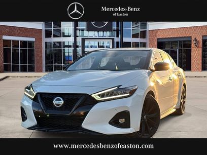 Used 2021 Nissan Maxima SR w/ Sport Mat Group