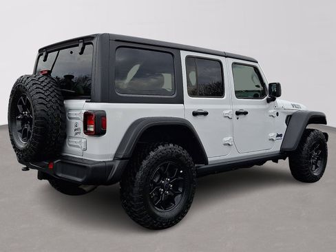 Used 2025 Jeep Wrangler Unlimited Sport S 4xe AWD/4WD image 6