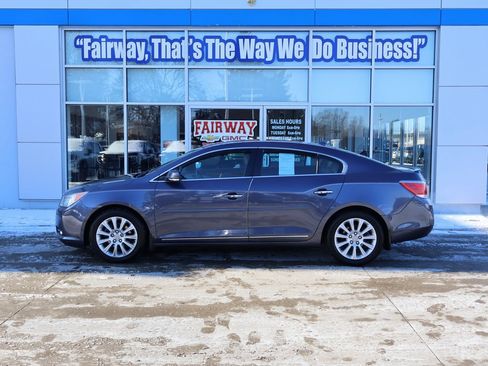 Used 2013 Buick LaCrosse Premium w/ Entertainment Package image 7