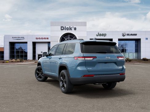 New 2026 Jeep Grand Cherokee L Limited AWD/4WD image 3