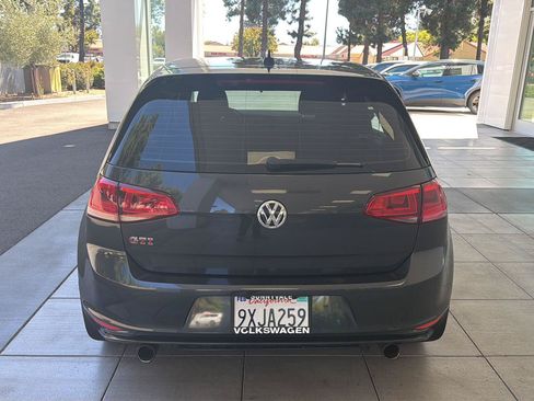 Used 2017 Volkswagen GTI Sport FWD image 4